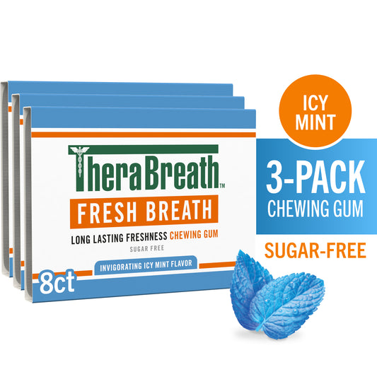 Chewing Gum, Invigorating Icy Mint Flavor